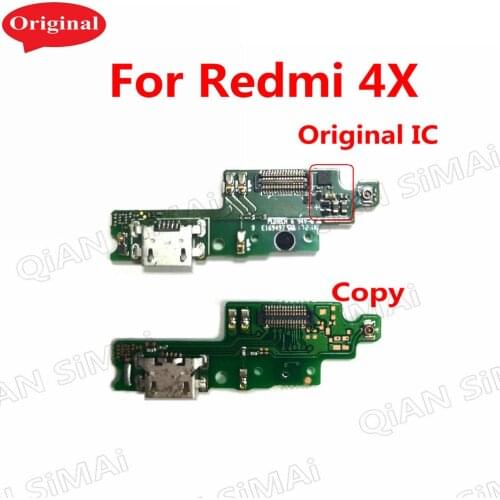 For Xiaomi Redmi 4X USB Charge charging Dock Connect port Board Repair Parts