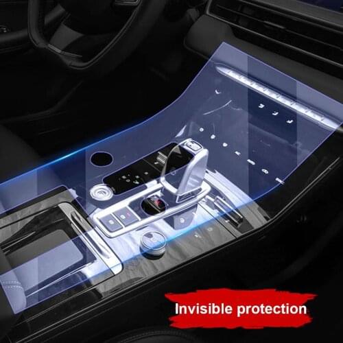 Car Center Console Film Navigation Screen Console Panel TPU Protector Replacement for Tiggo 8 GLS/Plus 2020-2021