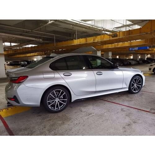 Applicable to 20 Its New Bmw 3-series 325 Lip Side Skirt G20 and 28 Front Lips