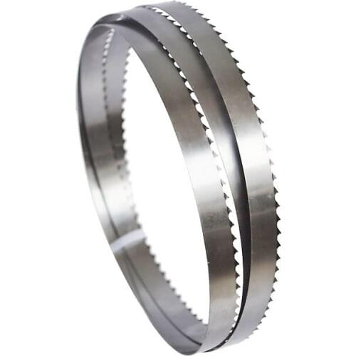 Meat Band Saw Blades 1650mm Bone Cutting Bandsaw Blade for cutting meat Saw Blades For Meat Bone