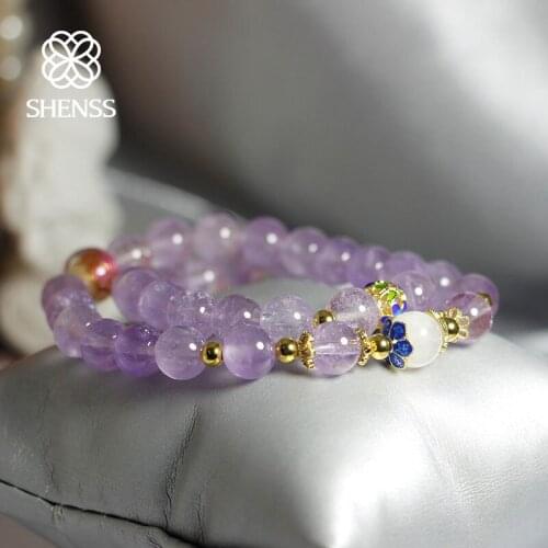 Браслеты из камней SHENSS China At AliExpress