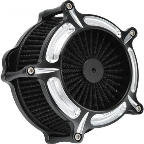 Motorcycle Air Filter Replacement Motorcycle Modified Fits for XL883 XL1200 XLH1200 XR1200X CNC Aluminum Engine Air Filter