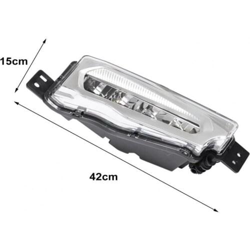 Fine Workmanship LED Front Fog Light Modified Parts Professional Bumper Lamp Compatible with BMW X3 G08 2018 Car Accessories