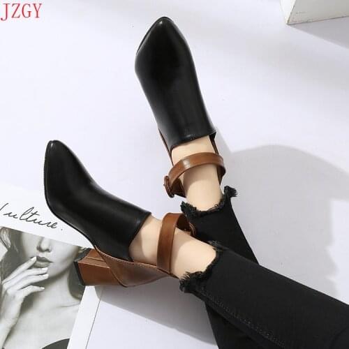 Womens Shoes Sexy High Heels Black Shoes Comfortable Womens Pump Party Shoes Sexy Simple Fashion Shoes Large Size 35-44