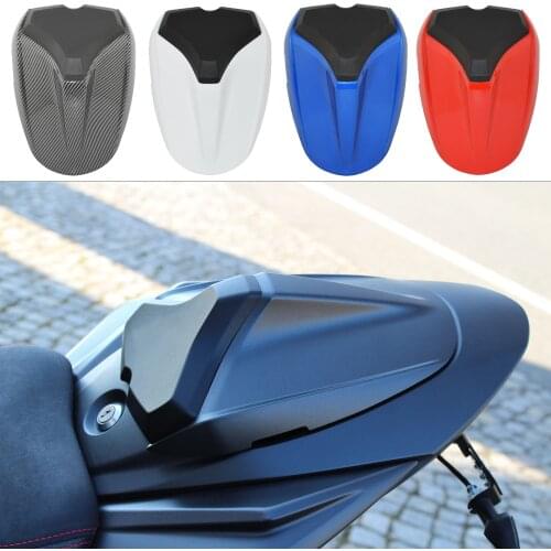 Waase Motorcycle Passenger Pillion Rear Seat Cover Solo Fairing Cowl For SUZUKI GSXS GSX-S 750 Z 750Z GSXS750 GSXS750Z 2017-2021