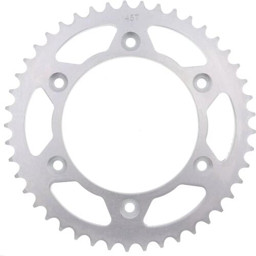 125mm 520 45T Teeth Rear Back Chain Sprocket Cog for Dirt Pit Bike ATV Quad