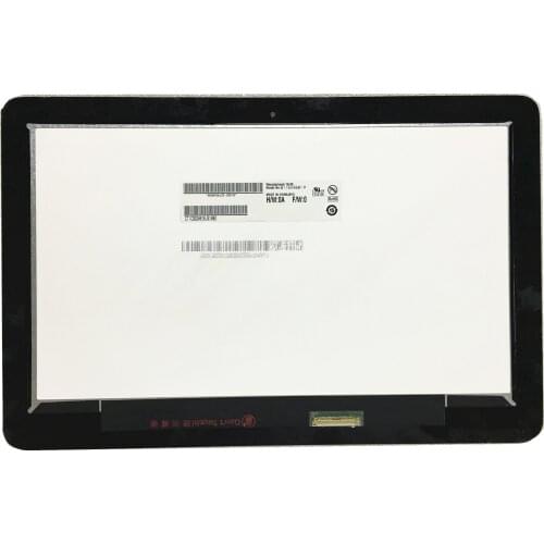 Free shipping 11.6"inch LCD Touch Screen Digitizer Assembly Fit For HP Probook x360 11 G1 EE B116XAB01.3 Laptop Lcd Screen