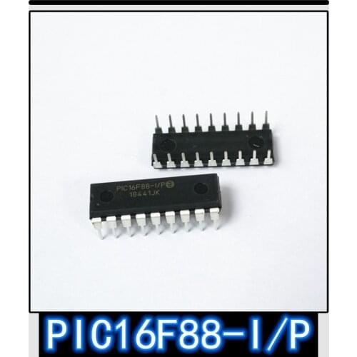 2PCS-20PCS New original authentic PIC16F88-I/P DIP-18 PIC16F88 DIP18 micro core controller chip
