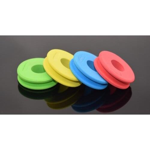 10pcs Foam Board Winding Main Coil Board Plate Fishing Line Accessories Tackle Wire Swivel Rotating Trace Dash Facing Tool Box