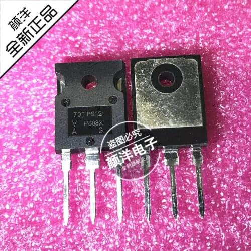 100% New&original In Stock 70TPS12 70A/1200V TO-247