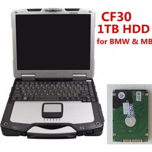 2021.06 for MB Star C4 forBMW ICOM A2 Software 2in1 installed well In 1TB HDD With cf-30 cf30 Laptop ready to use