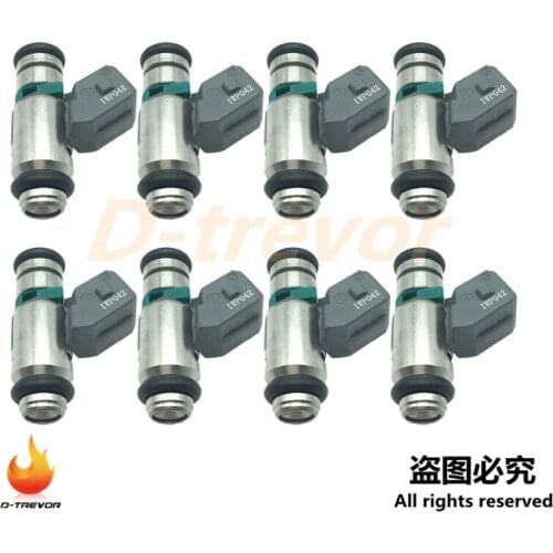 8Pcs Oem IWP-042 Petrol Fuel Injector nozzle For Renault Clio SPORT 172/182 Megane Scenic Espace 8200028797 8200207049 IWP042