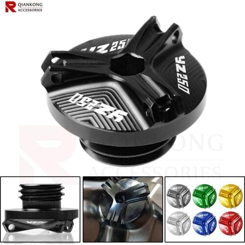 Motorcycle Accessories parts Engine Oil Drain Plug Sump Nut Cup Plug Cover For YAMAHA YZ250 YZ 250 1999-2019 2000 2001 2002