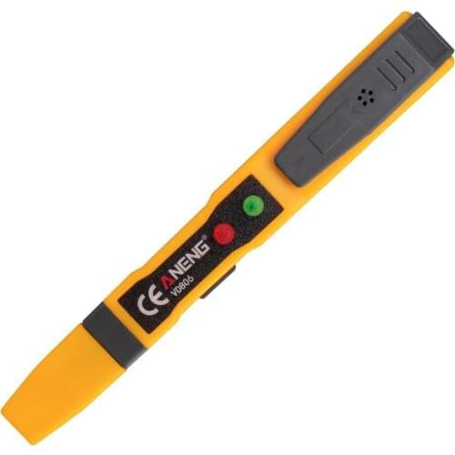 ANENG VD806 AC/DC Voltage Detector Electric Non-contact Pen Tester Continuity Battery Test Pencil with Sound Light Alarm