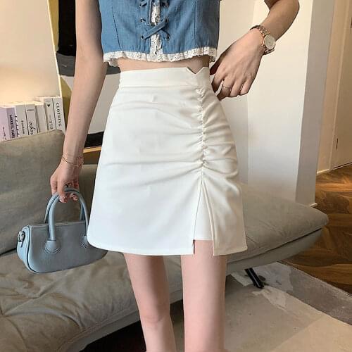 Bethquenoy Slit Pencil Skirts