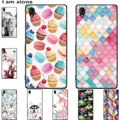 Phone Cases For Sony Xperia M2 M4 Aqua M5 T3 Cute Back Cover Mobile Fashion Bags Free Shipping