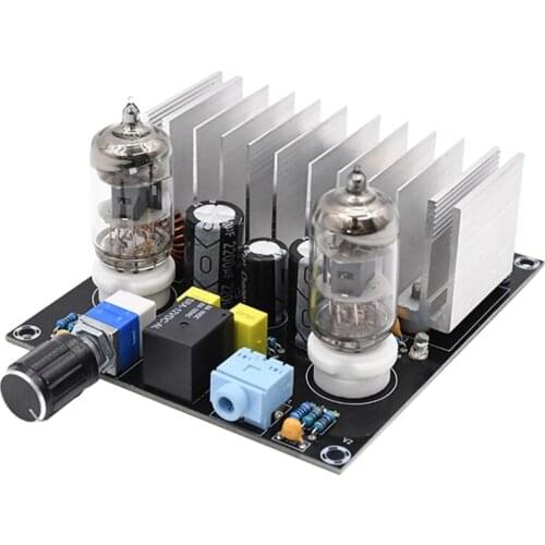 Digital Amplifier Module Stereo 40Wx4 4ohm 4-Channel Electronic Tube Power Amplifier Board AC DC 12V TDA7388