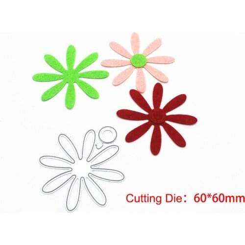 Flowers Metal Cutting Dies Stencil DIY Scrapbook Album Decorative Embossing Folder Paper Cards Die Cutting Template