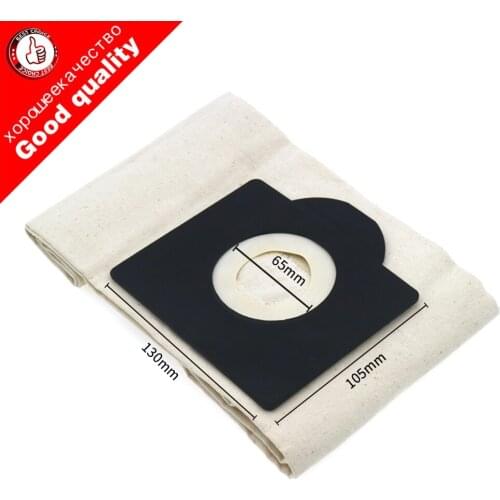 1Pc Washable Cloth Dust Bags for Karcher WD3 MV3 SE4001 A2299 K2201 F K2150 Vacuum Cleaner Spare Parts Replacement Dust Bag