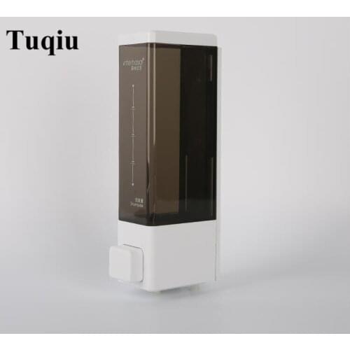 Bathroom Soap Dispenser Shower Liquid Shampoo 250ml Wall Mounted Bathroom Shower Soap Dispenser