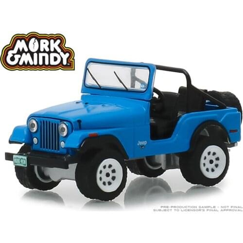 GreenLight 1:64 1972 J eep CJ-5 alloy toy car toys for children diecast model car Birthday gift