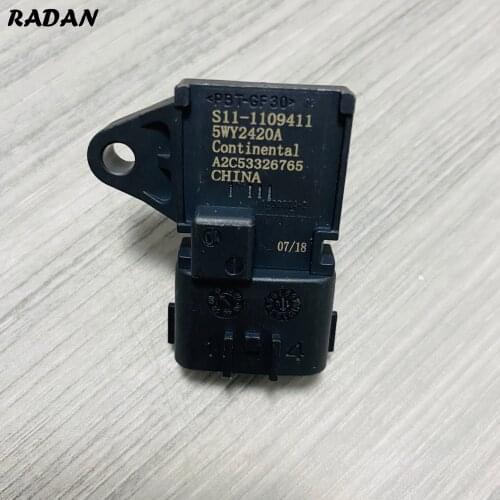 MAP Intake Pressure Sensor For Chery QQ IQ QQ3 S11-1109411