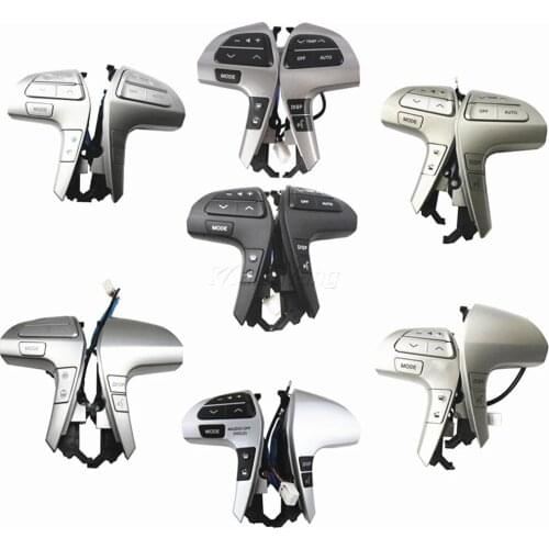 84250-06160 Steering Wheel Audio Control Switch Button For Toyota Camry Corolla Hilux Vigo Highlander Innova