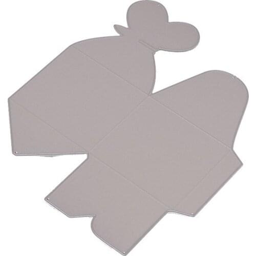 Butterfly Candy Box Metal Metal Cutting Dies Scrapbook Paper Craft Knife Mould Stencils 2021 New Making Die Cuts 2021