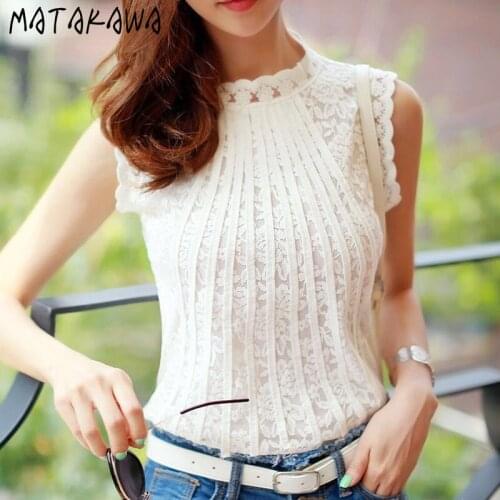 Блузки без рукавов Matakawa China At AliExpress