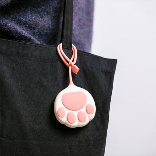 Paw Cute Hand Warmer Winter Heater Portable Double Sided Quick Heating A0NA