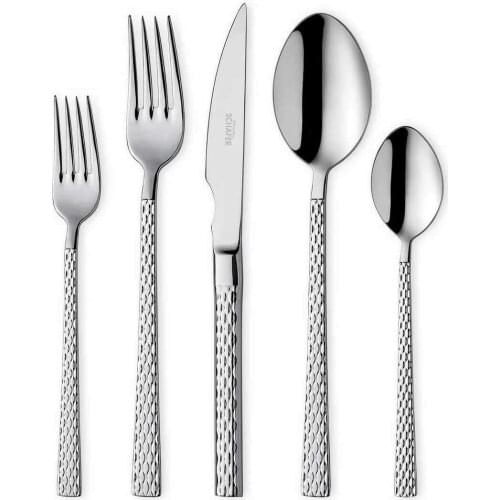 Schafer 22851G 90 Pieces Gold Cutlery Set