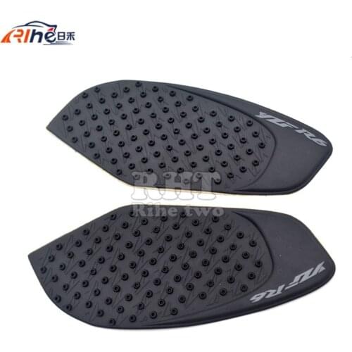 Motorcycle Tank Traction Pad Side Gas Knee Grip Protector Anti slip sticker 3M Clear For YAMAH YZF R6 08 09 10 11 12 13 14 15
