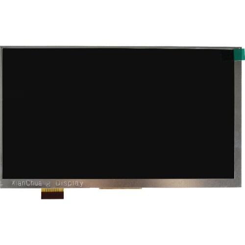 New 7 Inch Replacement LCD Display Screen For Oysters T7V 3G tablet PC Free shipping