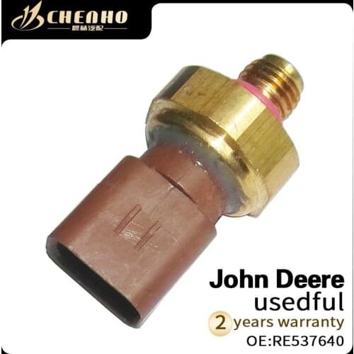CHENHO BRAND NEW Engine Oil Pressure Sensor RE537640 for John Deere
