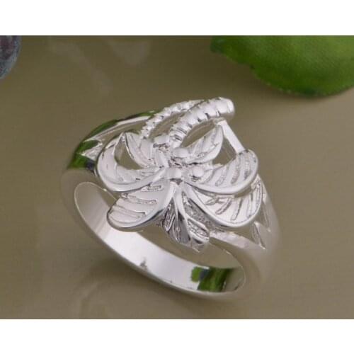 Wholesale High quality silver plated Fashion jewelry rings WR-1008