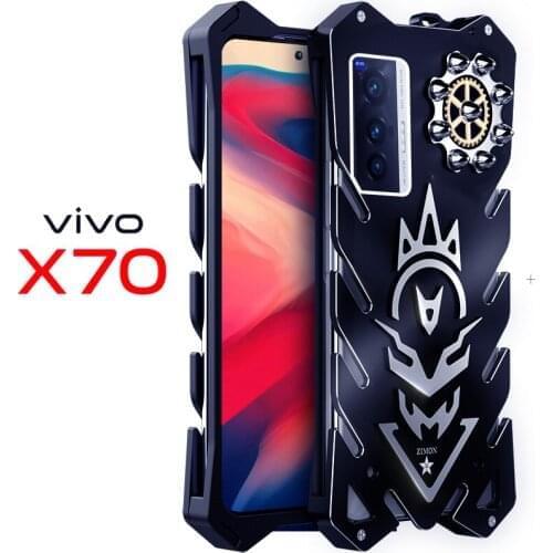 OUIO Metal Phone Cases