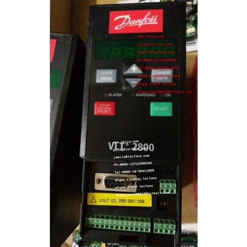 Control pannel P/N: 178B9431 LCP2 175N0131 for VLT2800 inverter machine