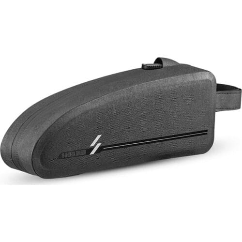 Front Tube Front Bag For Bicycle Front Tube Head Pack Road Beam Beam Mountain Biking Waterproof Saddle Bag