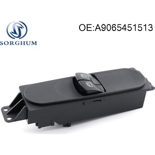 Electric Power Window Control Switch A9065451513 For Mercedes Sprinter VW Crafter 2006-2017