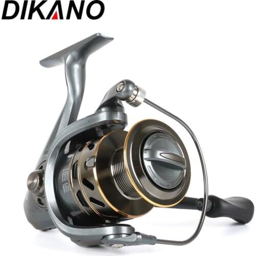 Full Metal Spinning Reel No Crevice Far Throwing Fishing Reel Finshing Tackle
