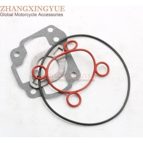 Cylinder gasket for MALAGUTI Minarelli F12 Phantom Lc Twin Disks 94-98 F15 Fire Fox 96-98 50cc-70cc