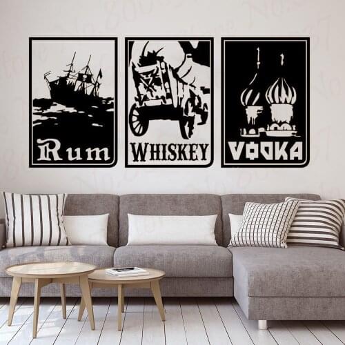 Russian Art Removable Vinyl Decals Living Room Bedroom Decoration Mural Poster декор для комнаты мальчика RU218