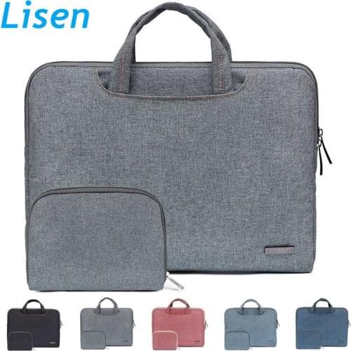Newest Brand Lisen Handbag Laptop Bag 11",13",15",15.6 inch,Case For MacBook Notebook Air Pro,Wholesale Free Shipping F215