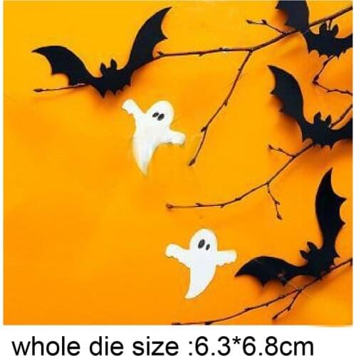 Halloween bat ghost Metal Cutting Dies Decorative Scrapbooking 2020 new Craft Die Cut Embossing Paper Cards cutter Stencils
