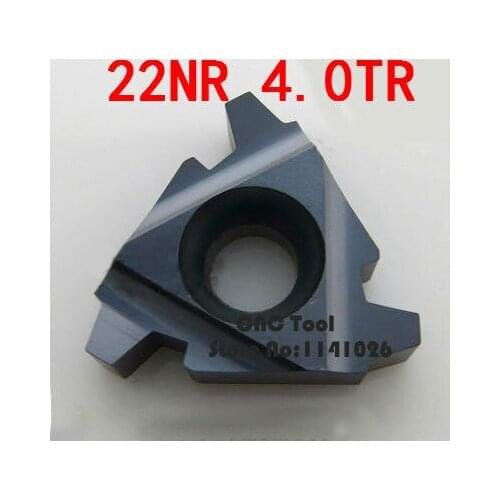 22NR 4.0TR trapezoidal carbide threading tools for machining for Threaded Cutter Lathe Tool,Trapezoidal Thread inserts