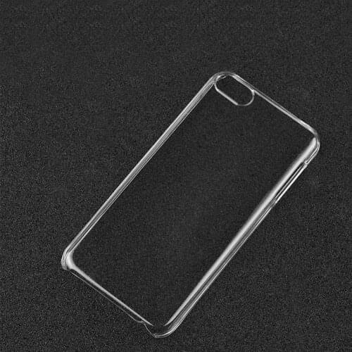 Ultra Clear Crystal Transparent PC Hard Back Case Cover Shell for ipod touch 6,Touch 7 2019