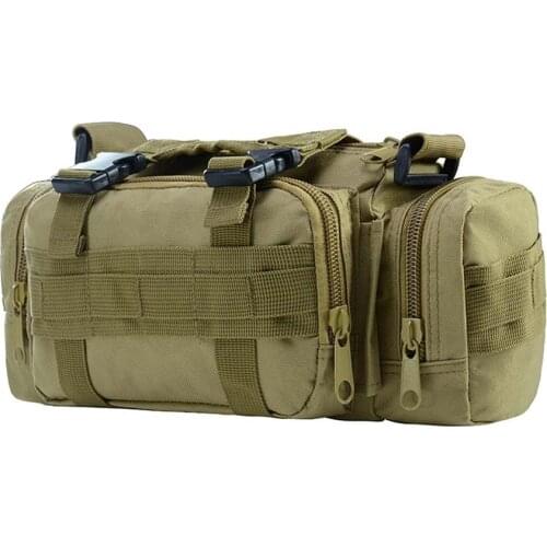 Outdoor Military Tactical Bag Multifunctional Travelling Large Capacity for Hiking Pouch 3P Chest Bag