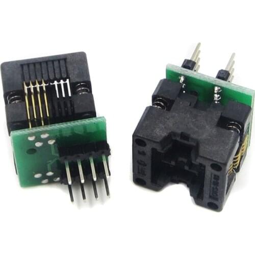 SOIC8 SOP8 to DIP8 EZ Programmer Adapter Socket Converter Module 150mil Output Power Adapter With 150mil Connector