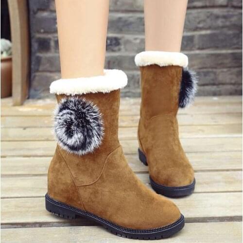 Women Boots Female Down Winter Martin Boots Waterproof Warm Girls Ankle Snow Boots Ladies Shoes Woman Warm Botas Mujer bottes