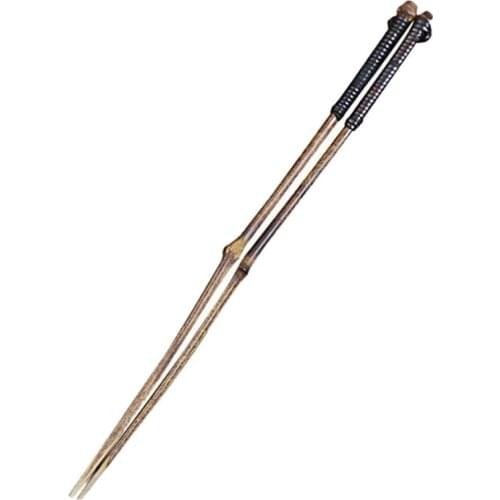 1 Pair Long Bamboo Chopstick Reusable Chopsticks Sushi Chopsticks Hot Pot Chopsticks Anti- Slip Chopsticks Tableware